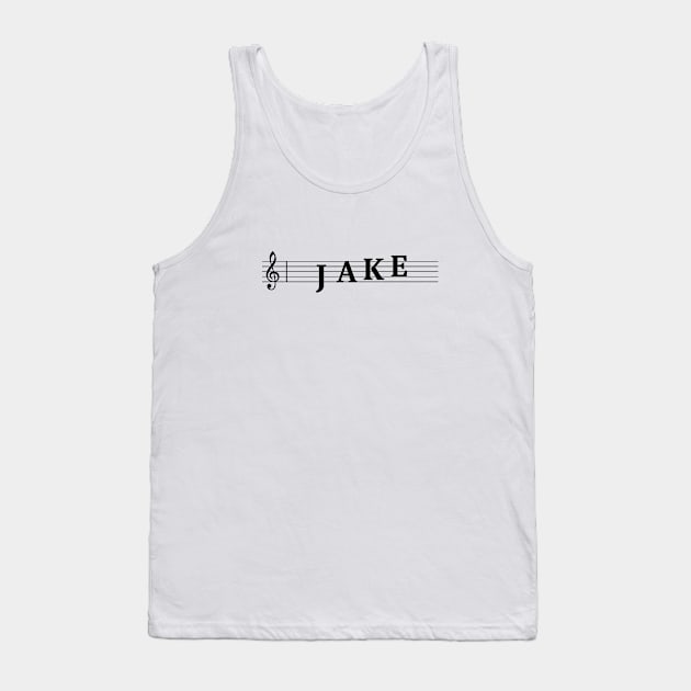 Name Jake Tank Top by gulden